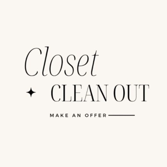 Closet Clean Out Offer - Picture 1 of 1